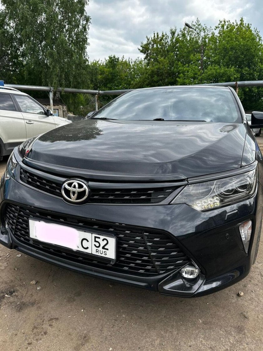 Камри 50 рест