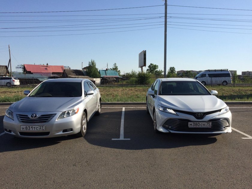 Toyota Camry 75 кузов