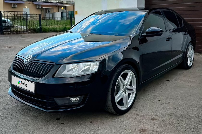 Шкода Октавия 2024