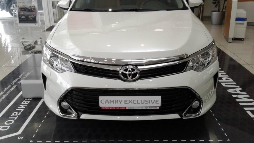 Шкода Тойота Камри