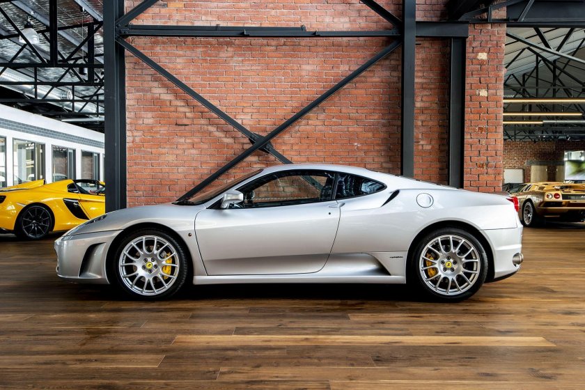 Ferrari f430 Silver