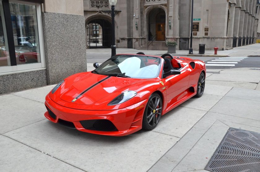 Ferrari f430 Scuderia