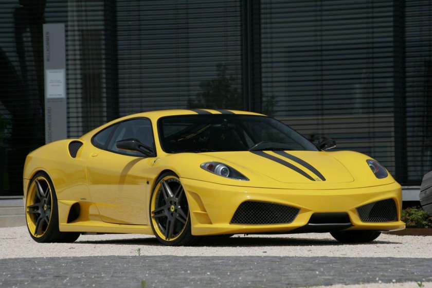 Ferrari f430 Scuderia