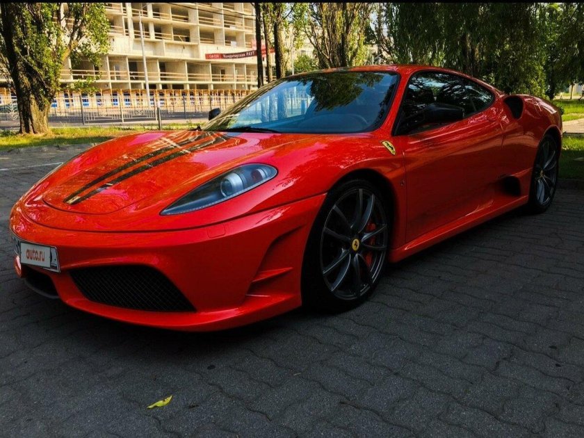 Ferrari 430 scuderia 2008