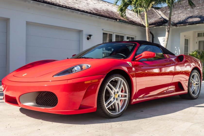 Ferrari f430 spider