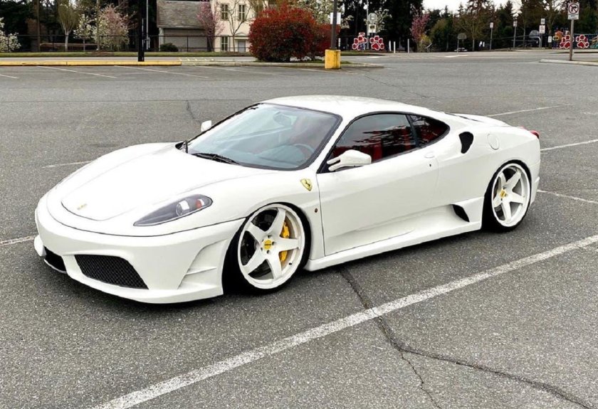 Ferrari f430 White