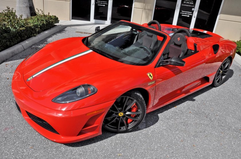 Ferrari f430 scuderia spider 16m