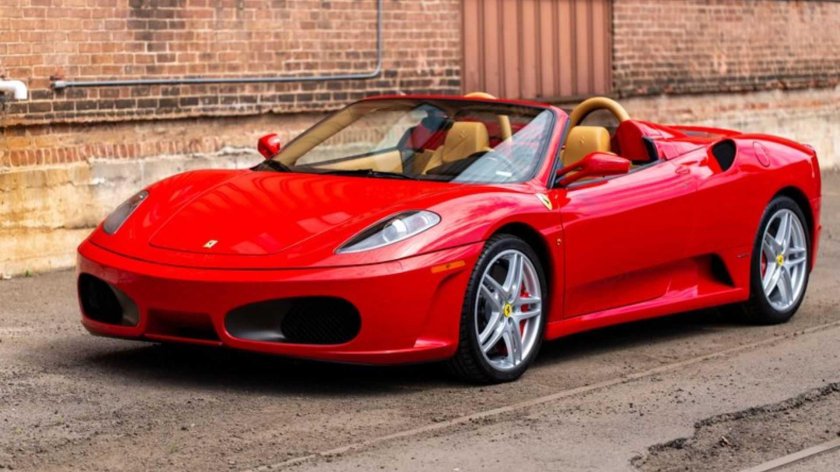 Феррари 430 Спайдер