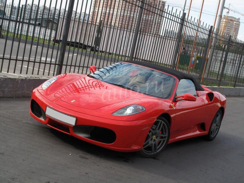 Ferrari 430 2004 кабриолет
