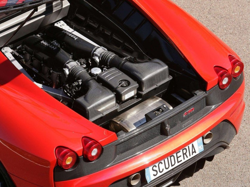 Ferrari f430 Scuderia