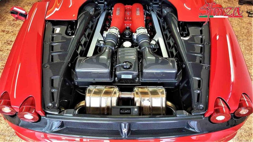 F430 engine