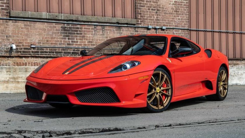 Ferrari f430 Scuderia