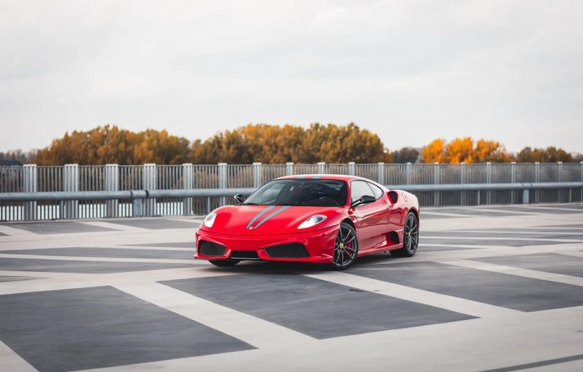 Ferrari f430 Red Sport car