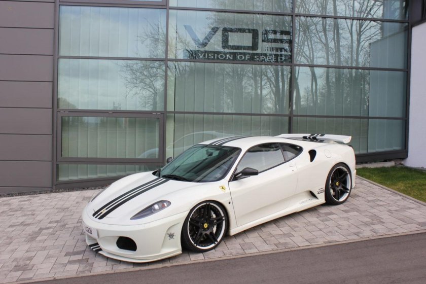Ferrari f430 Tuning