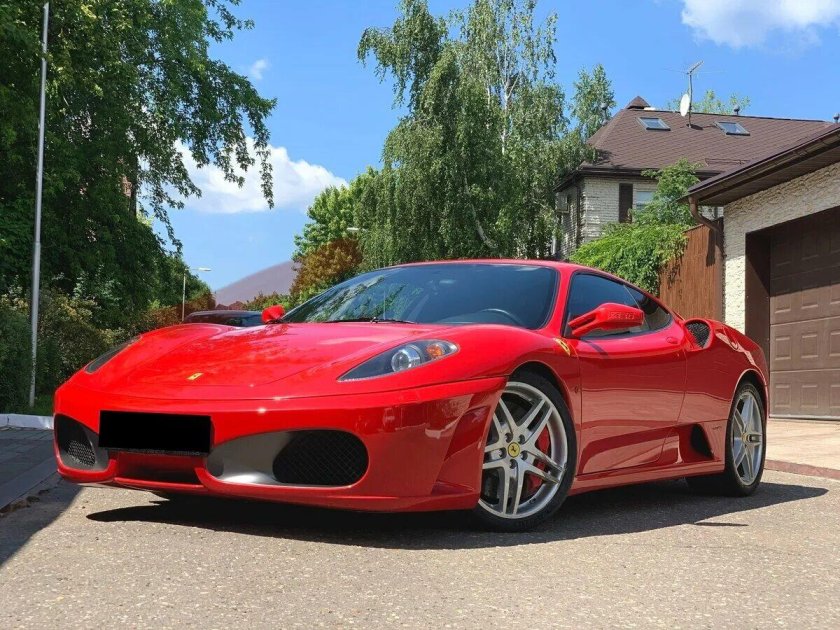 2004 Ferrari f430