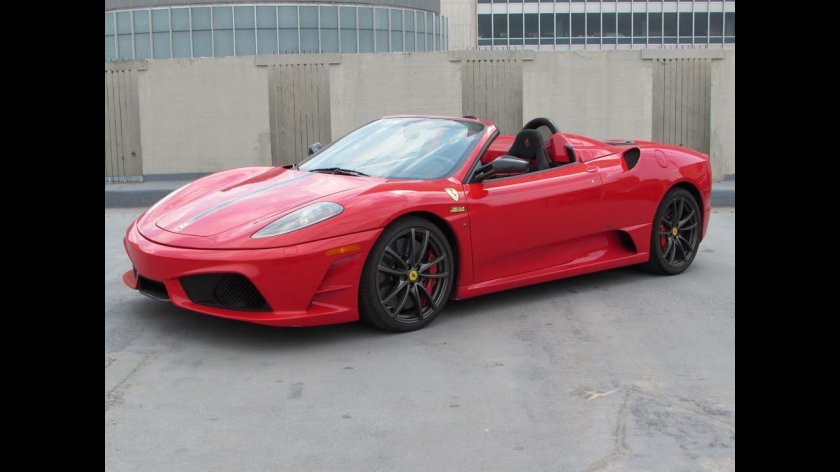Ferrari scuderia spider 16m