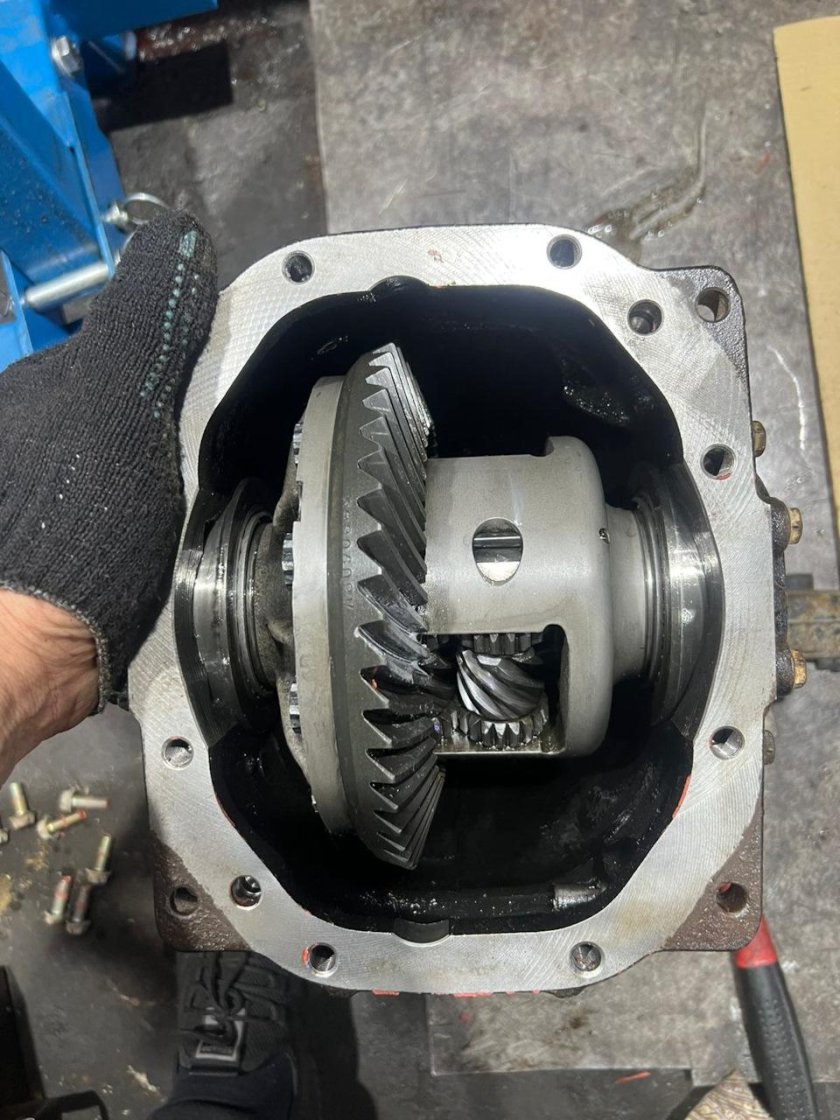 Torsen Toyota блокировка