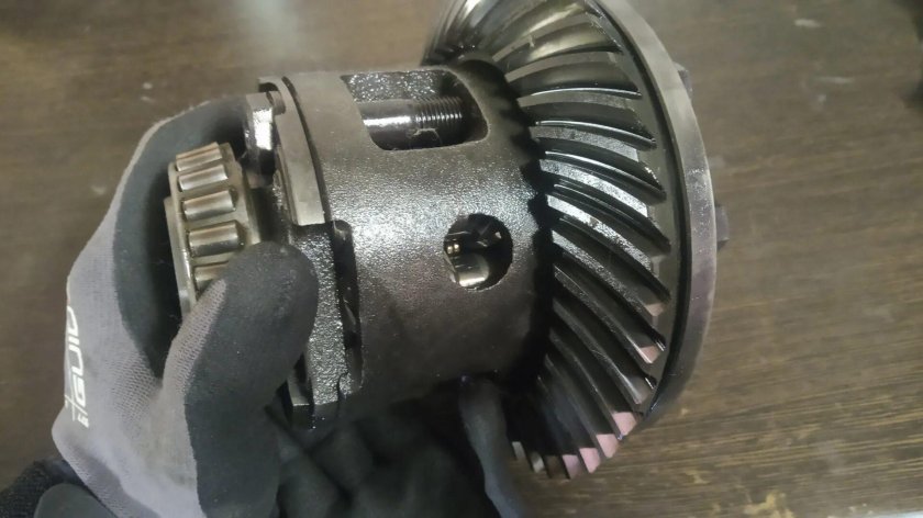 Дифференциал Torsen