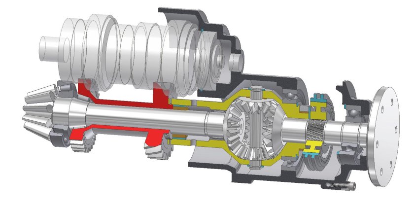 Дифференциал Ауди