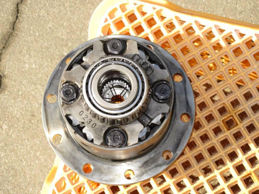 Дифференциал Torsen t2