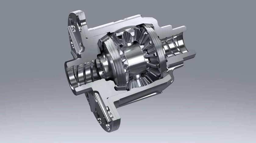 Limited Slip Differential