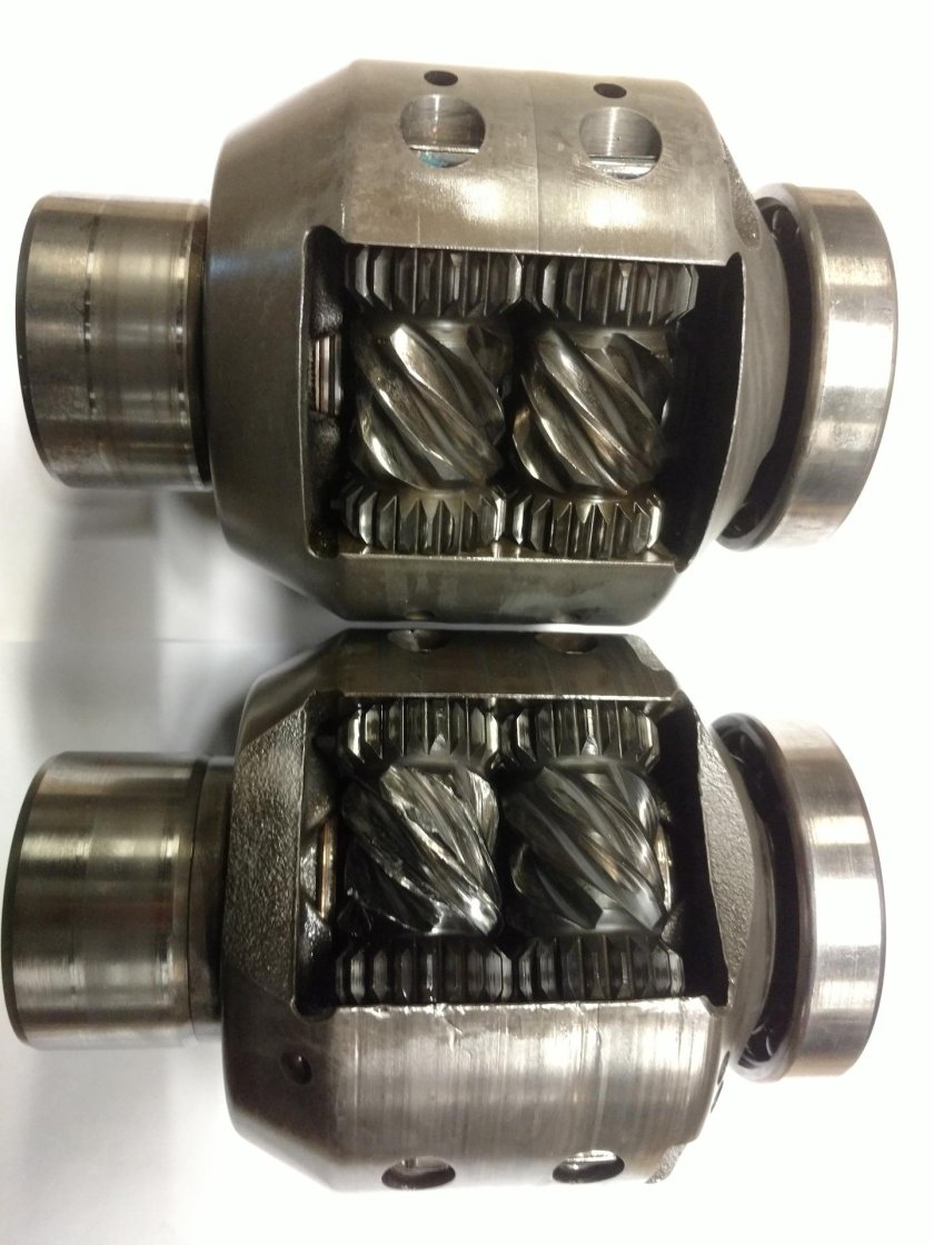 Дифференциал торсен Ауди