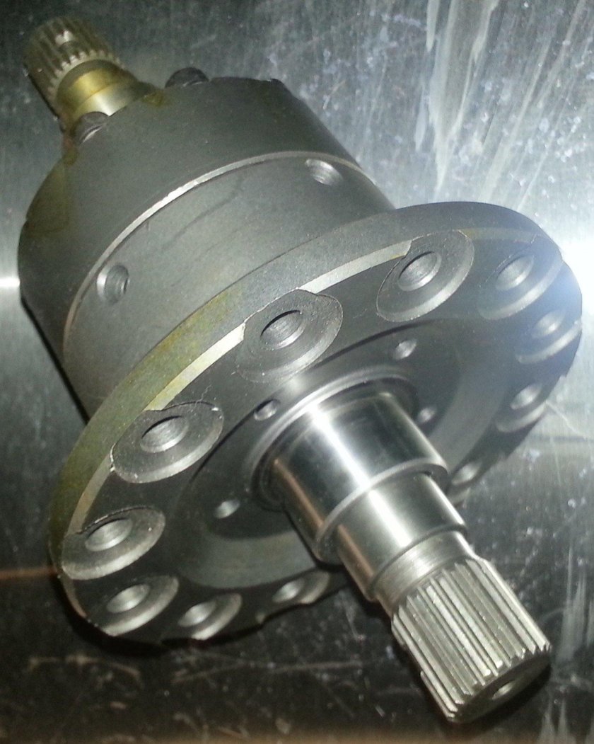 Червячный дифференциал торсен