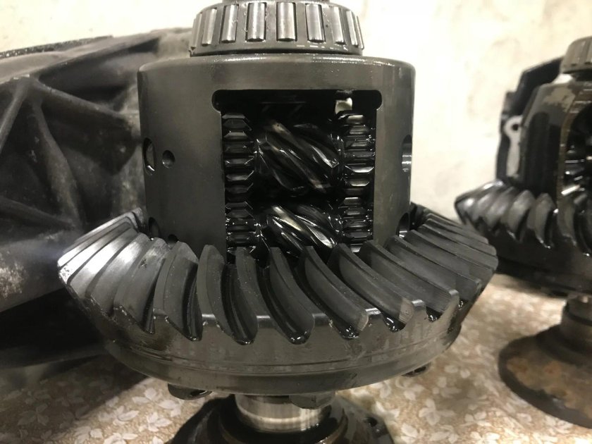 Торсен на Ауди с6