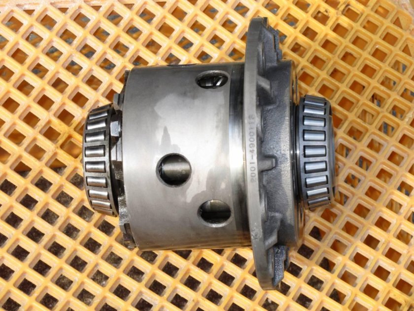 Дифференциал Torsen t2