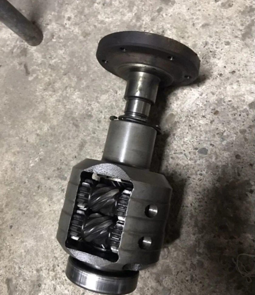 Торсен Ауди