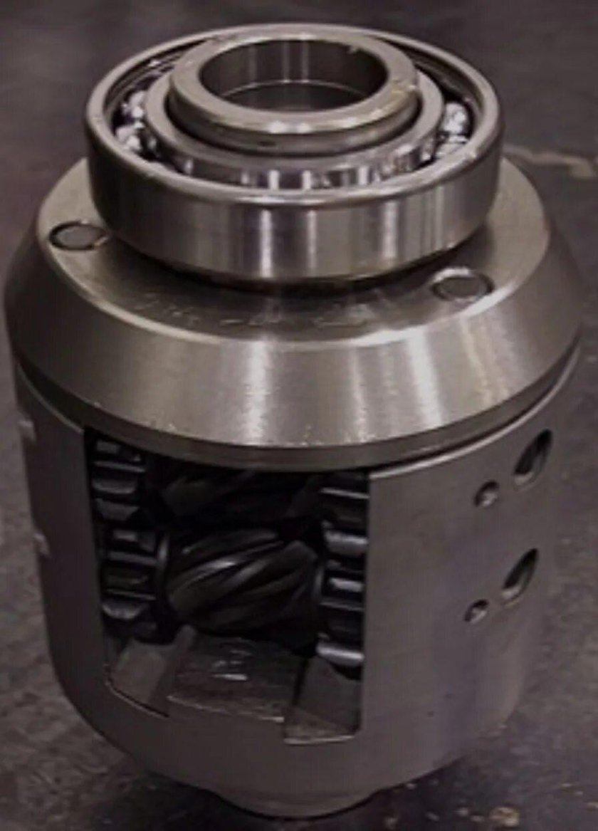 Самоблокирующийся дифференциал