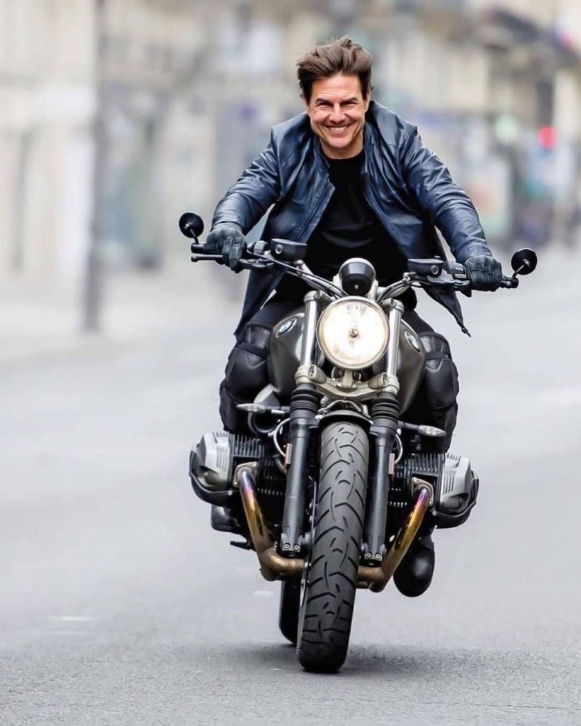 Мотоциклы Тома Круза