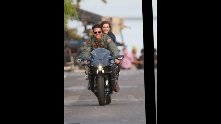 Том круз top gun maverick