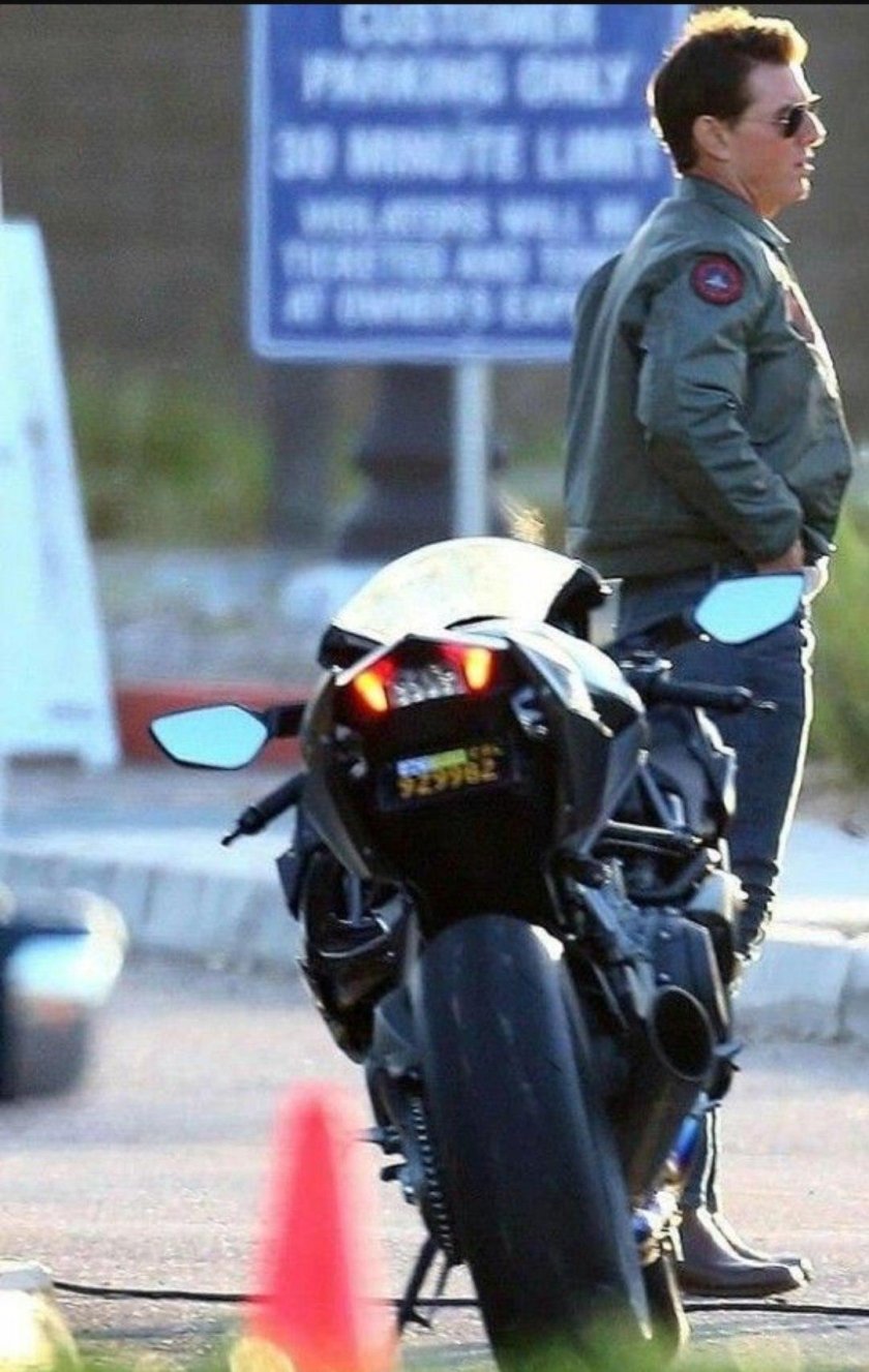 Том Круз мото Top Gun