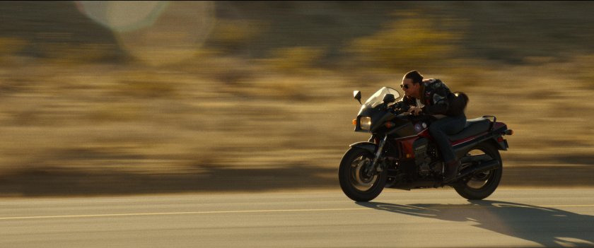 Топ Ган мотоцикл