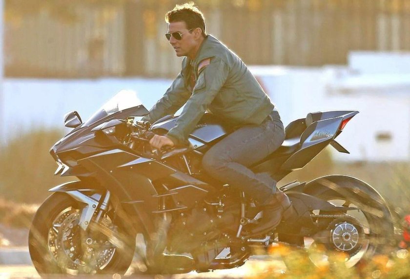 Top Gun мотоцикл Тома Круза