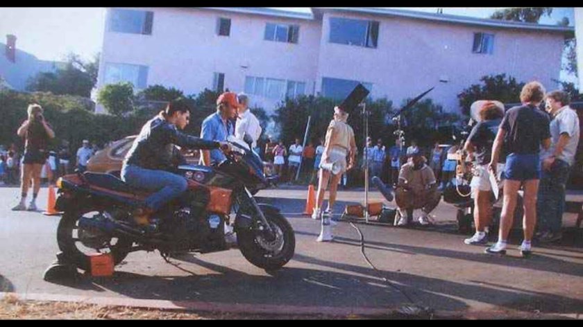 Top Gun 1986 Motorcycle