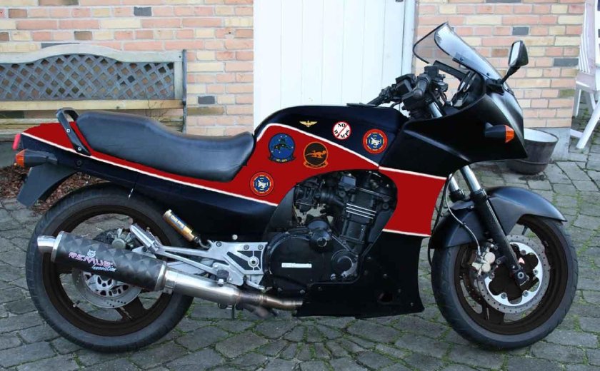 Кавасаки gpz900r