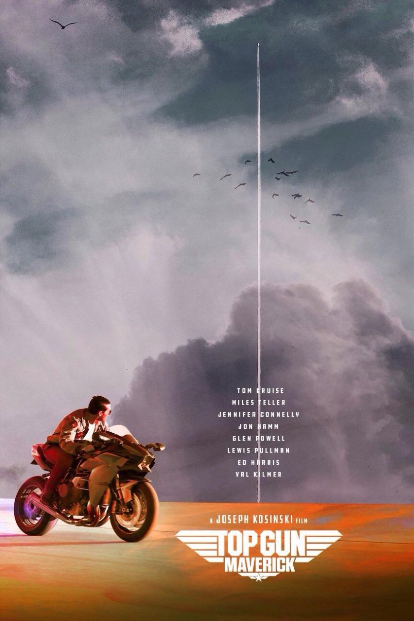 Топ Ган: Мэверик (2022) Top Gun: Maverick