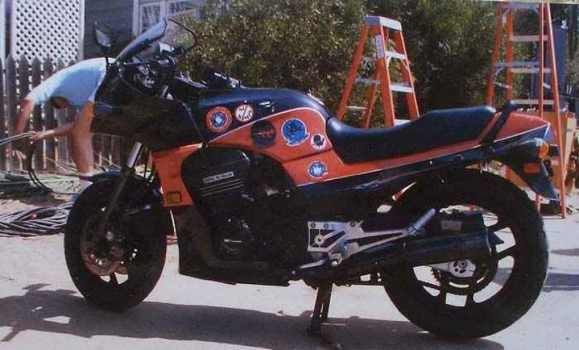 Kawasaki Ninja gpz900r