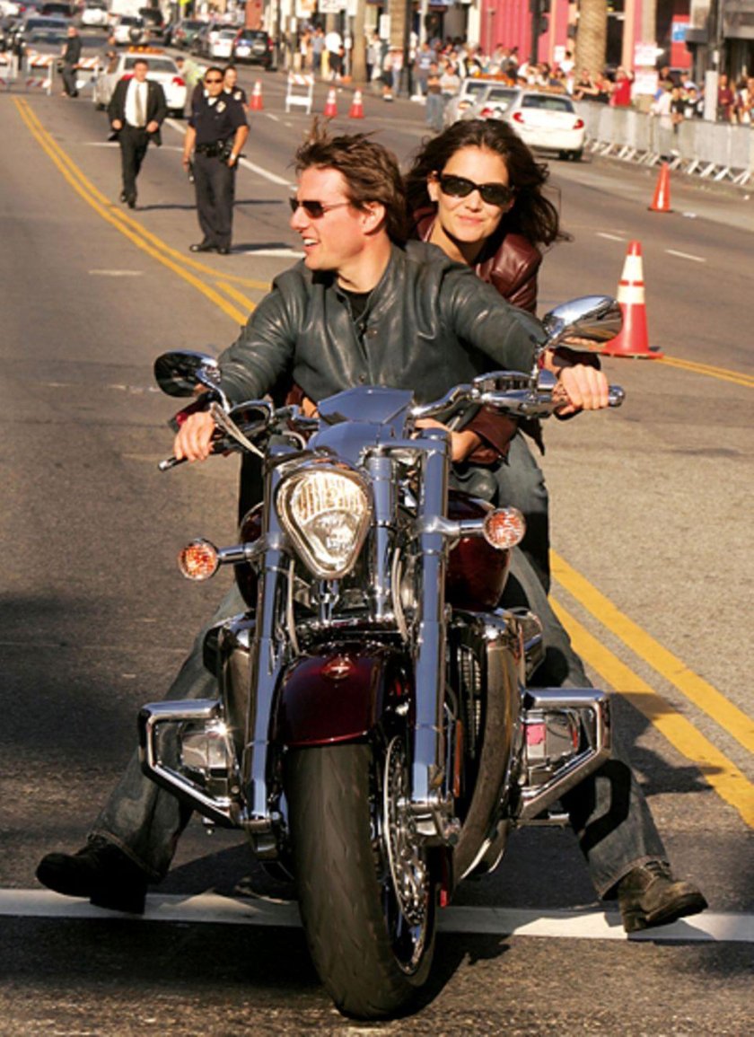 Мотоциклы Тома Круза