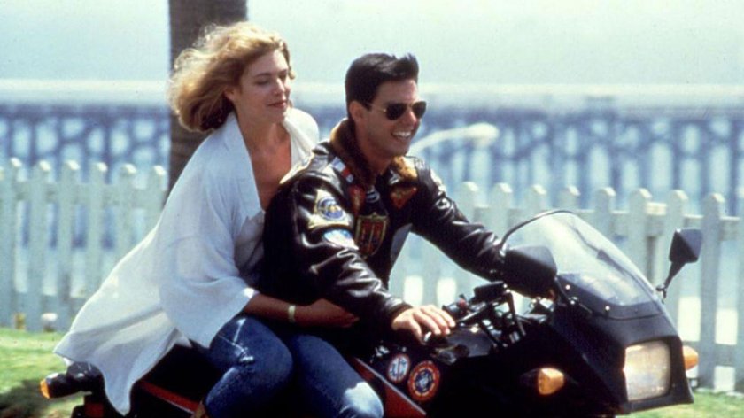 Top Gun том Круз и Келли МАКГИЛЛИС