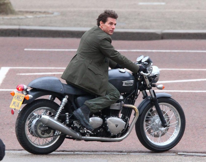 Мотоциклы Тома Круза