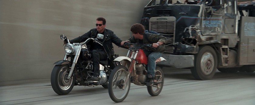 Харлей Дэвидсон Терминатор 2