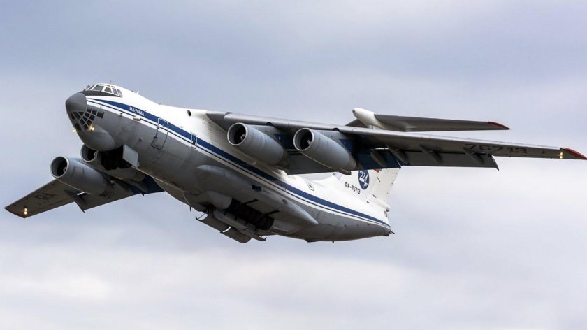 Ил-76 Псков
