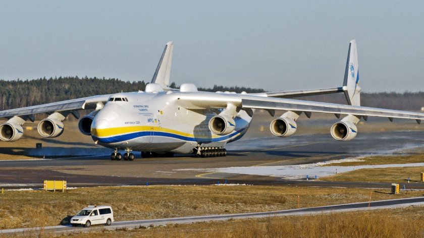Самолет Мрия АН-225