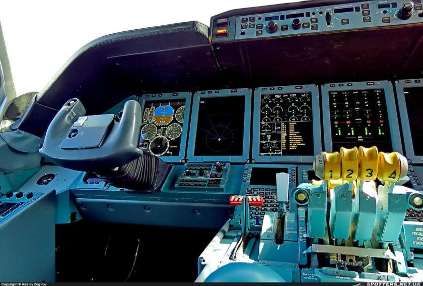 Кабина АН 70