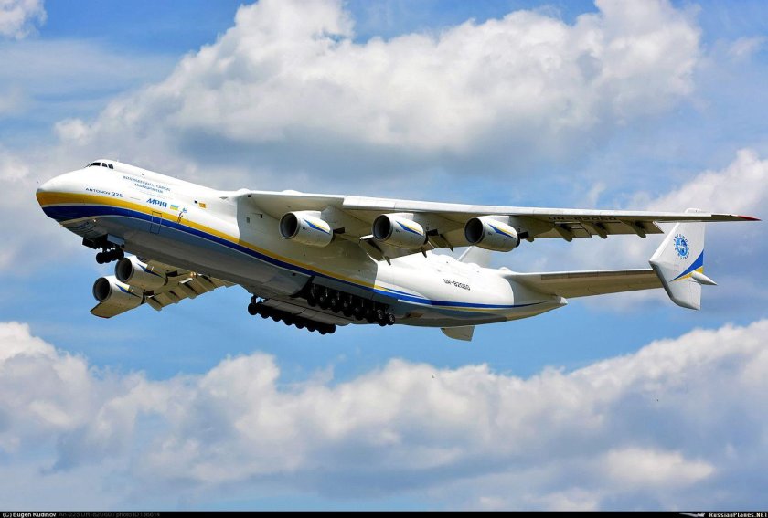 АН-225 транспортный самолёт