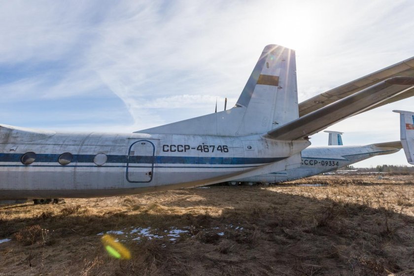 Турбовинтовой самолет АН-24