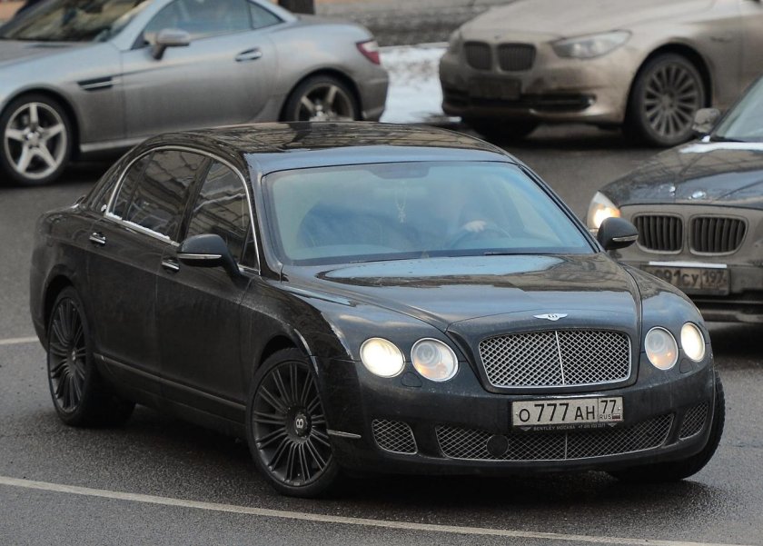 Bentley Continental 777 77